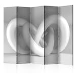 Rumsavdelare Arkiio White Weave II 225x172 cm