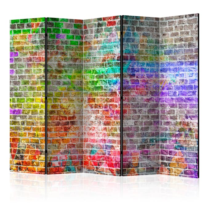 Rumsavdelare Arkiio Rainbow Wall II 225x172 cm