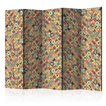 Rumsavdelare Arkiio Rainbow Mosaic II 225x172 cm