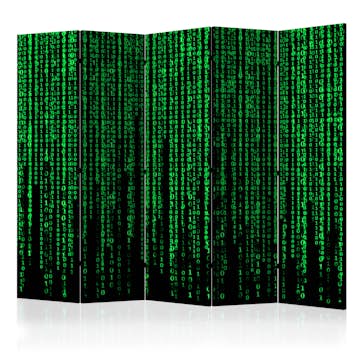 Rumsavdelare Arkiio Digital Rain II 225x172 cm