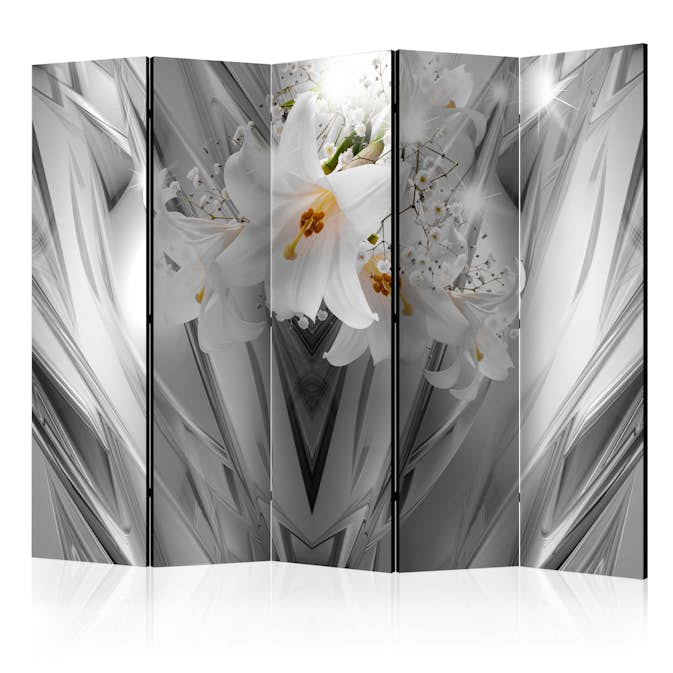 Rumsavdelare Arkiio Steel Lilies II 225x172 cm