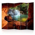 Rumsavdelare Arkiio Cave Forest Waterfall II 225x172 cm