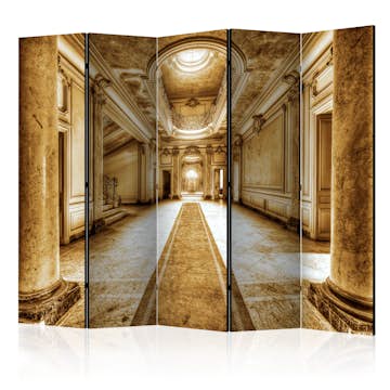 Rumsavdelare Arkiio Mystery Marble Sepia II 225x172 cm
