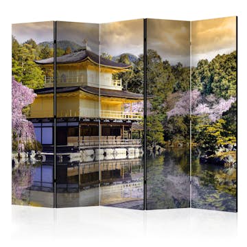 Rumsavdelare Arkiio Japanese Landscape II 225x172 cm