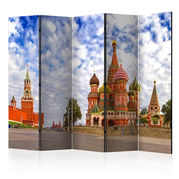Rumsavdelare Arkiio Red Square Moscow Russia II 225x172 cm