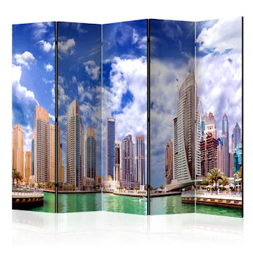 Rumsavdelare Arkiio Cumulus over Dubai II 225x172 cm