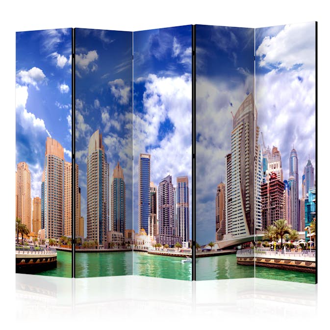 Rumsavdelare Arkiio Cumulus over Dubai II 225x172 cm