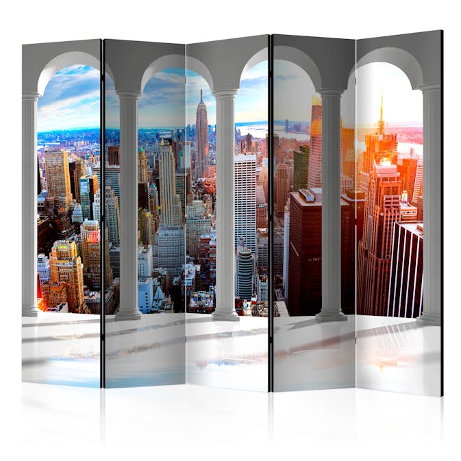 Rumsavdelare Arkiio Pillars and New York II 225x172 cm