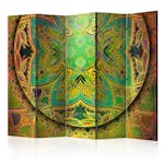 Rumsavdelare Arkiio Mandala Emerald Fantasy II 225x172 cm