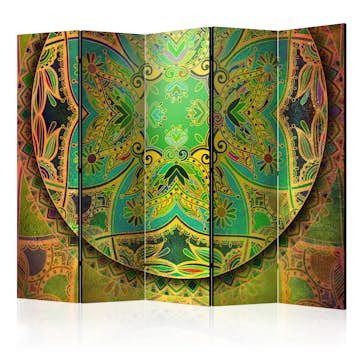 Rumsavdelare Arkiio Mandala Emerald Fantasy II 225x172 cm