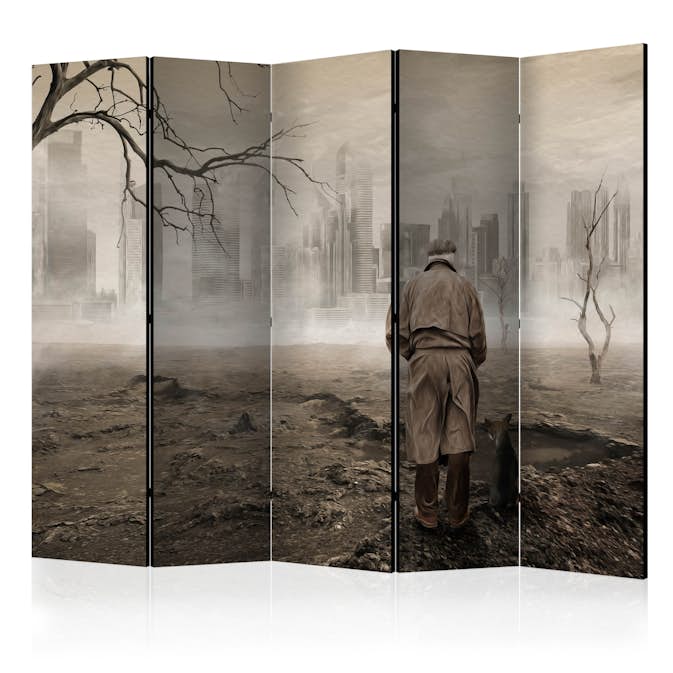Rumsavdelare Arkiio Ghost's City II 225x172 cm