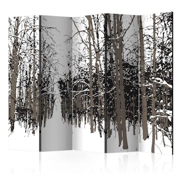 Rumsavdelare Arkiio Trees Autumn II 225x172 cm