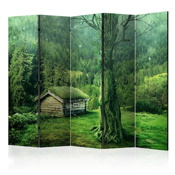 Rumsavdelare Arkiio Green Seclusion II 225x172 cm