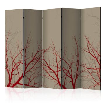 Rumsavdelare Arkiio Red-hot Branches II 225x172 cm
