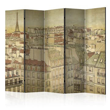 Rumsavdelare Arkiio Good Bye Paris! II 225x172 cm