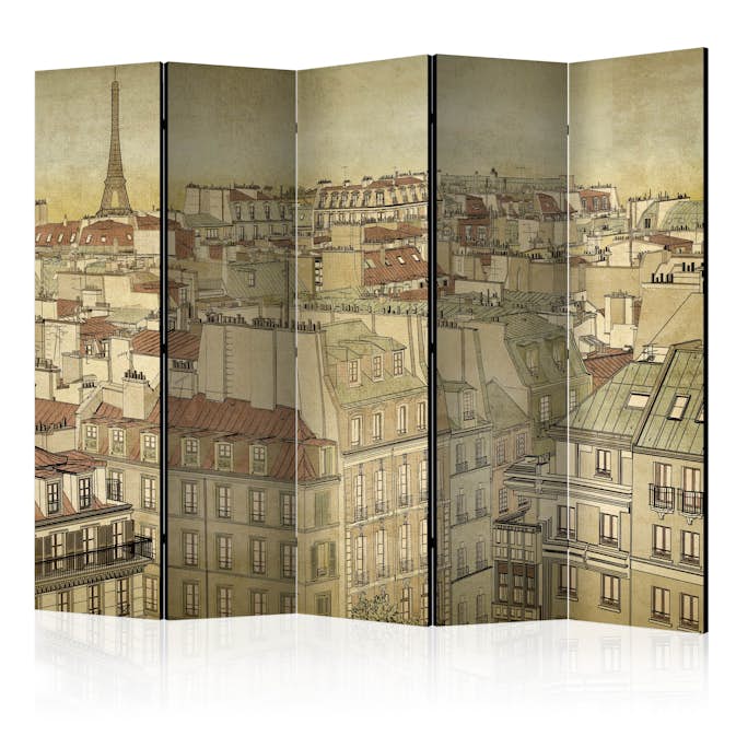 Rumsavdelare Arkiio Good Bye Paris! II 225x172 cm