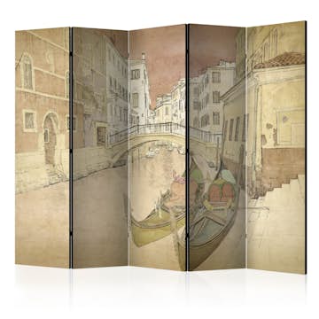 Rumsavdelare Arkiio Gondolas in Venice II 225x172 cm