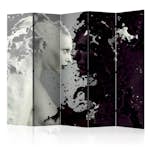 Rumsavdelare Arkiio Black and White Faces II 225x172 cm