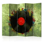 Rumsavdelare Arkiio Colorful Melodies of the city II 225x172 cm