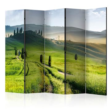 Rumsavdelare Arkiio Morning in the Countryside II 225x172 cm
