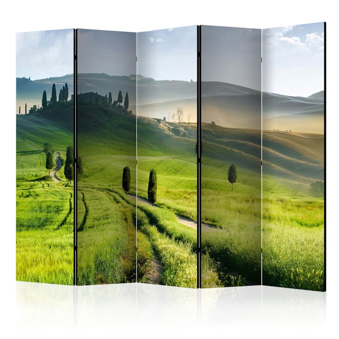 Rumsavdelare Arkiio Morning in the Countryside II 225x172 cm