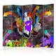 Rumsavdelare Arkiio Graffiti Colourful Attack II 225x172 cm