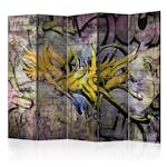 Rumsavdelare Arkiio Stunning Graffiti II 225x172 cm