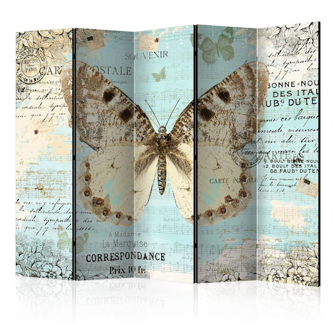 Rumsavdelare Arkiio Postcard with Butterfly II 225x172 cm