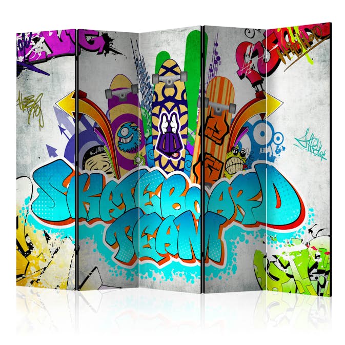 Rumsavdelare Arkiio Skateboard Team II 225x172 cm