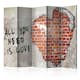 Rumsavdelare Arkiio Love is all you need II 225x172 cm