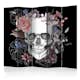 Rumsavdelare Arkiio Skull And Flowers II 225x172 cm