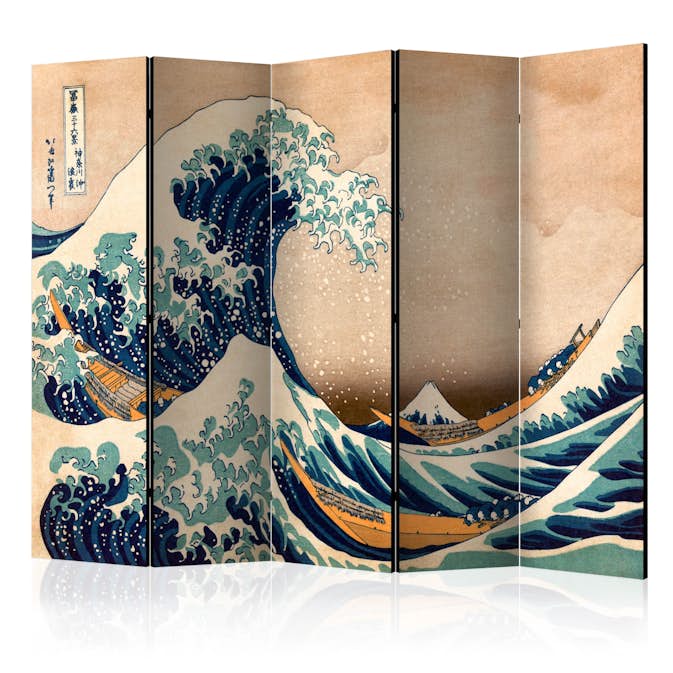 Rumsavdelare Arkiio Hokusai: The Great Wave Off Kanagawa Reproduction II 225x172 cm
