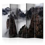 Rumsavdelare Arkiio Sea Of Clouds In Huangshan Mountain China II 225x172 cm