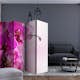 Rumsavdelare Arkiio Pink Orchid II 225x172 cm
