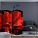 Rumsavdelare Arkiio Red Gerbera Flower II 225x172 cm