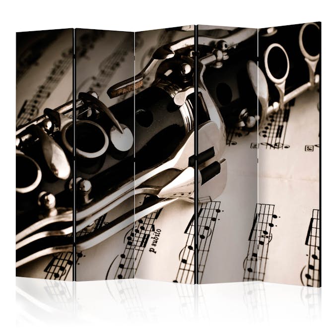 Rumsavdelare Arkiio Clarinet And Music Notes II 225x172 cm
