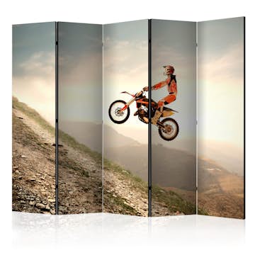 Rumsavdelare Arkiio Motor Sport II 225x172 cm