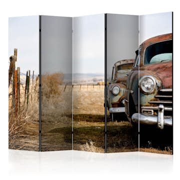 Rumsavdelare Arkiio Two Old American Cars II 225x172 cm