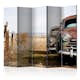 Rumsavdelare Arkiio Two Old American Cars II 225x172 cm