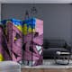 Rumsavdelare Arkiio Street Art Graffiti II 225x172 cm