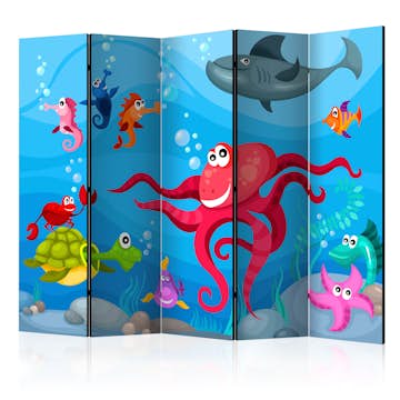 Rumsavdelare Arkiio Octopus And Shark II 225x172 cm