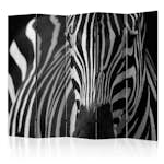 Rumsavdelare Arkiio White With Black Stripes II 225x172 cm