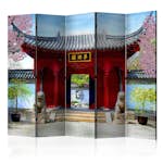 Rumsavdelare Arkiio Chinese Botanical Garden Of Montreal Quebec Canada II 225x172 cm