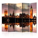 Rumsavdelare Arkiio Big Ben In The Evening London II 225x172 cm