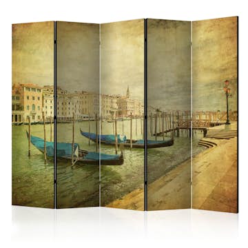 Rumsavdelare Arkiio Grand Canal Venice Vintage II 225x172 cm