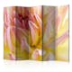 Rumsavdelare Arkiio Pastel Colored Dahlia Flower With Dew Drops II 225x172 cm