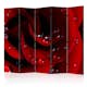 Rumsavdelare Arkiio Red Rose With Water Drops II 225x172 cm