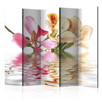 Rumsavdelare Arkiio Tropical Flowers Orchid Tree Bauhinia II 225x172 cm