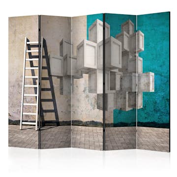 Rumsavdelare Arkiio Concrete Blocks II 225x172 cm