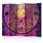 Rumsavdelare Arkiio Mandala: Pink Expression II 225x172 cm